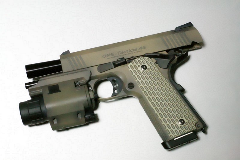 マルイ デザートウォーリア 砂漠バトルダメージ仕様カスタム （汚し