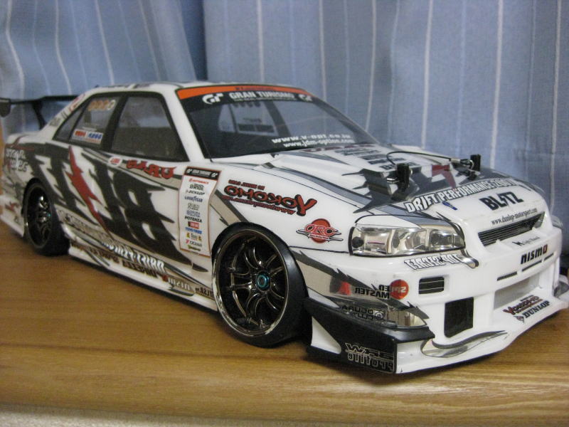 ヨコモ ER34 のむけん仕様 電飾 その7 | きままにラジコン日記