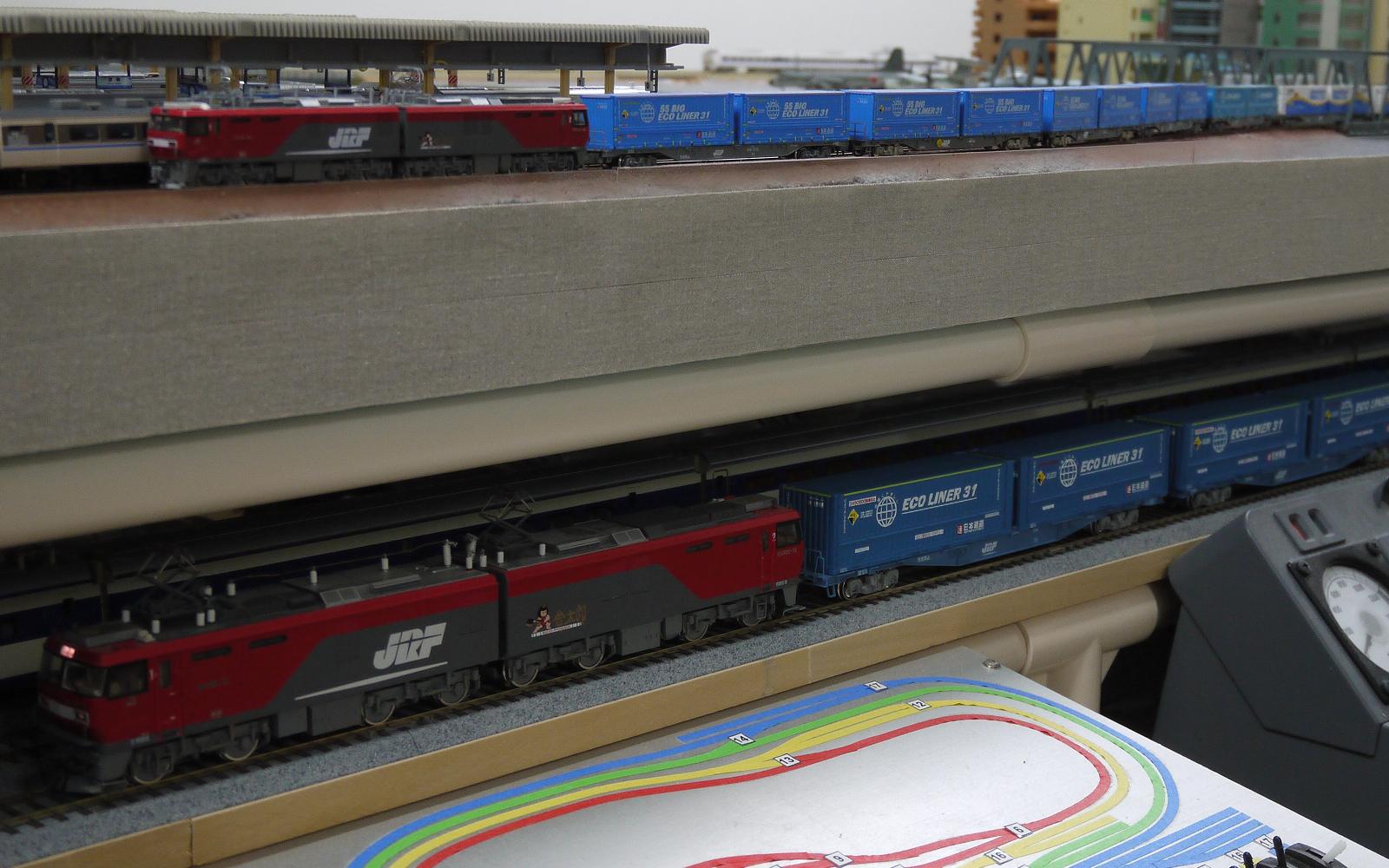 tomix HOコンテナ エコライナー購入 | 川崎駅 レイアウト製作日誌