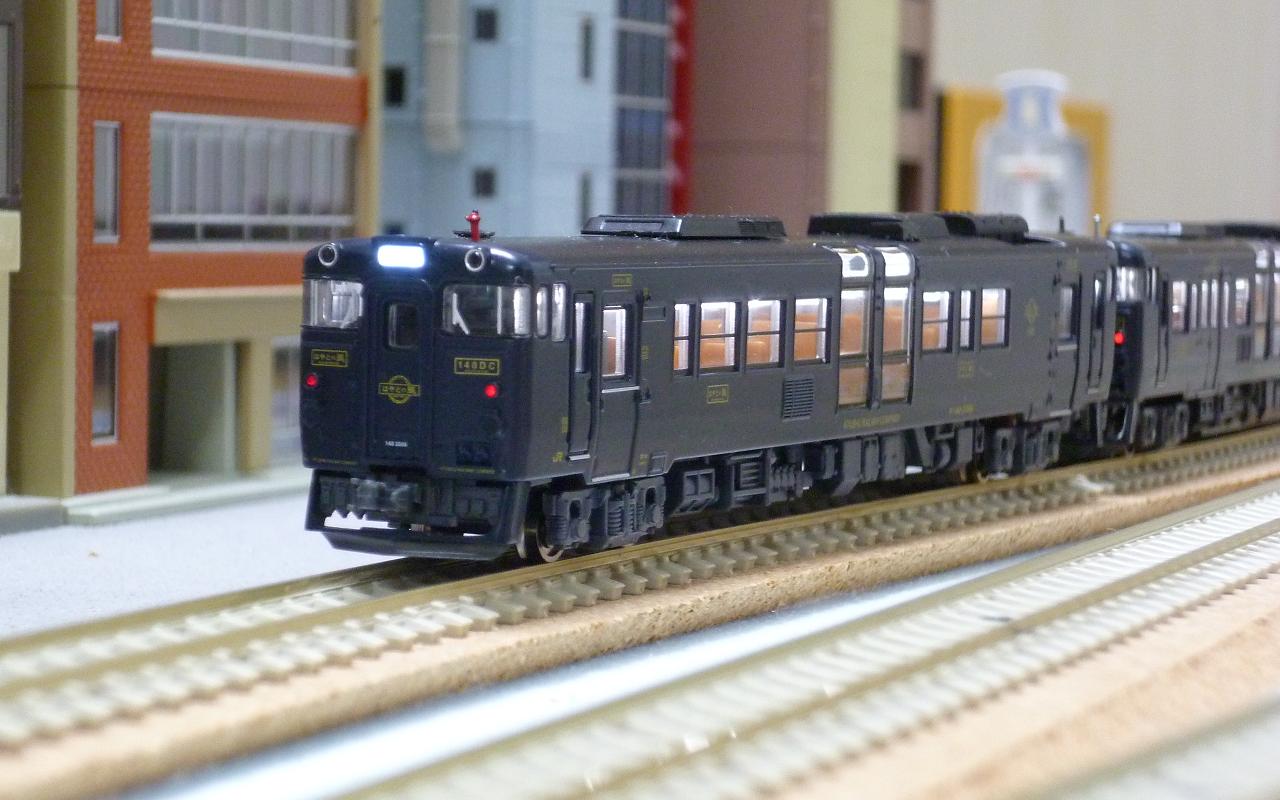 MicroAce キハ140系特急はやとの風 入線 | 川崎駅 レイアウト製作日誌