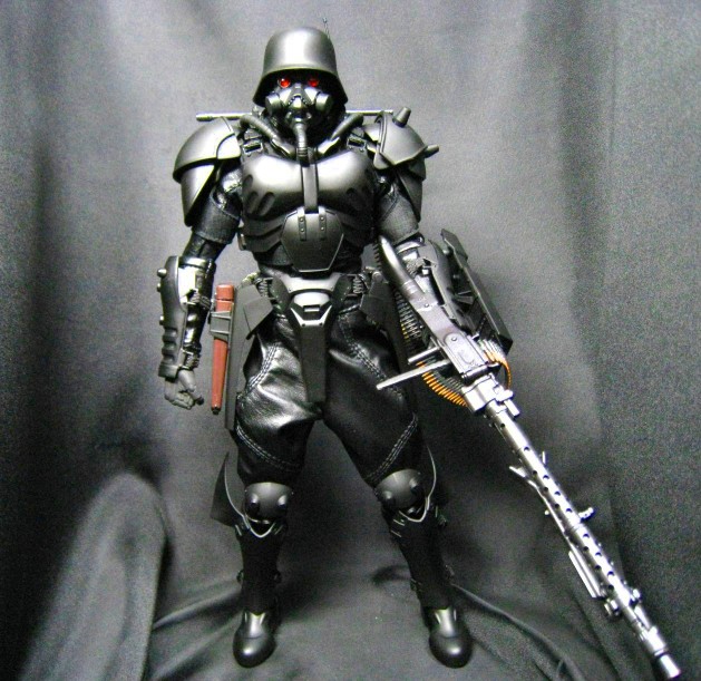 ケルベロス・サーガ プロテクトギア：鳥部蒼一郎 首都警特機隊突入隊員