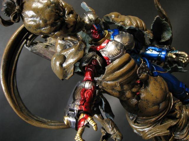 S.I.C.VOL.38 キカイダー01&ダブルマシーン | 朝日がポン