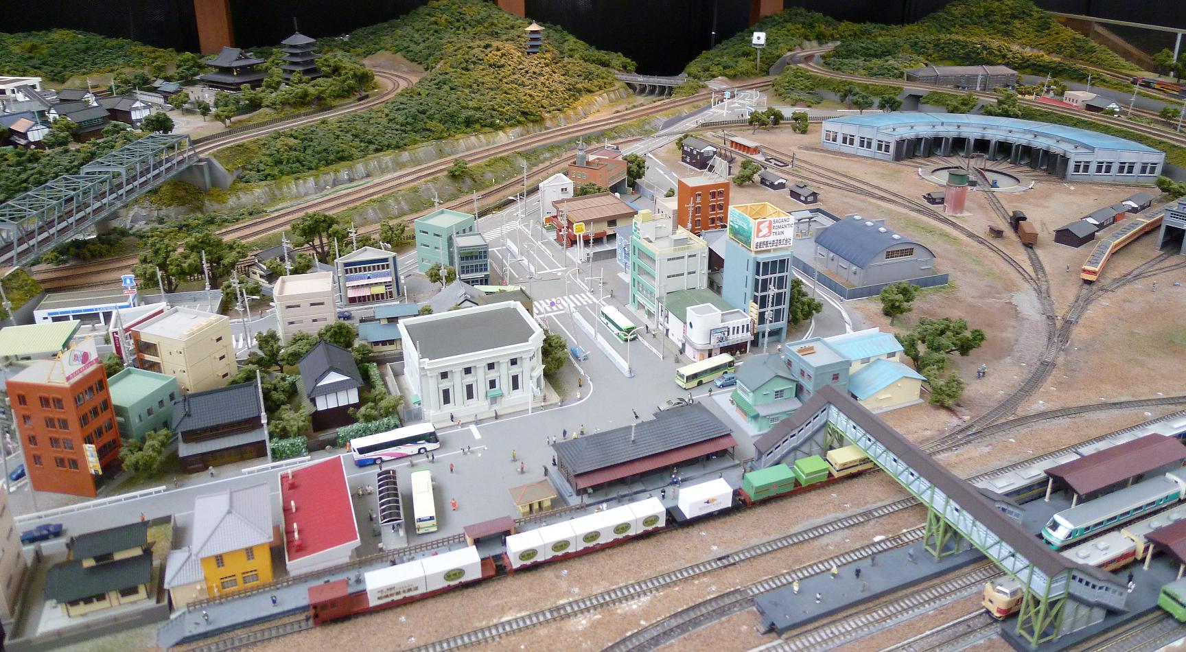 ジオラマ京都JAPAN (1) Nゲージ編 | 川崎駅 レイアウト製作日誌