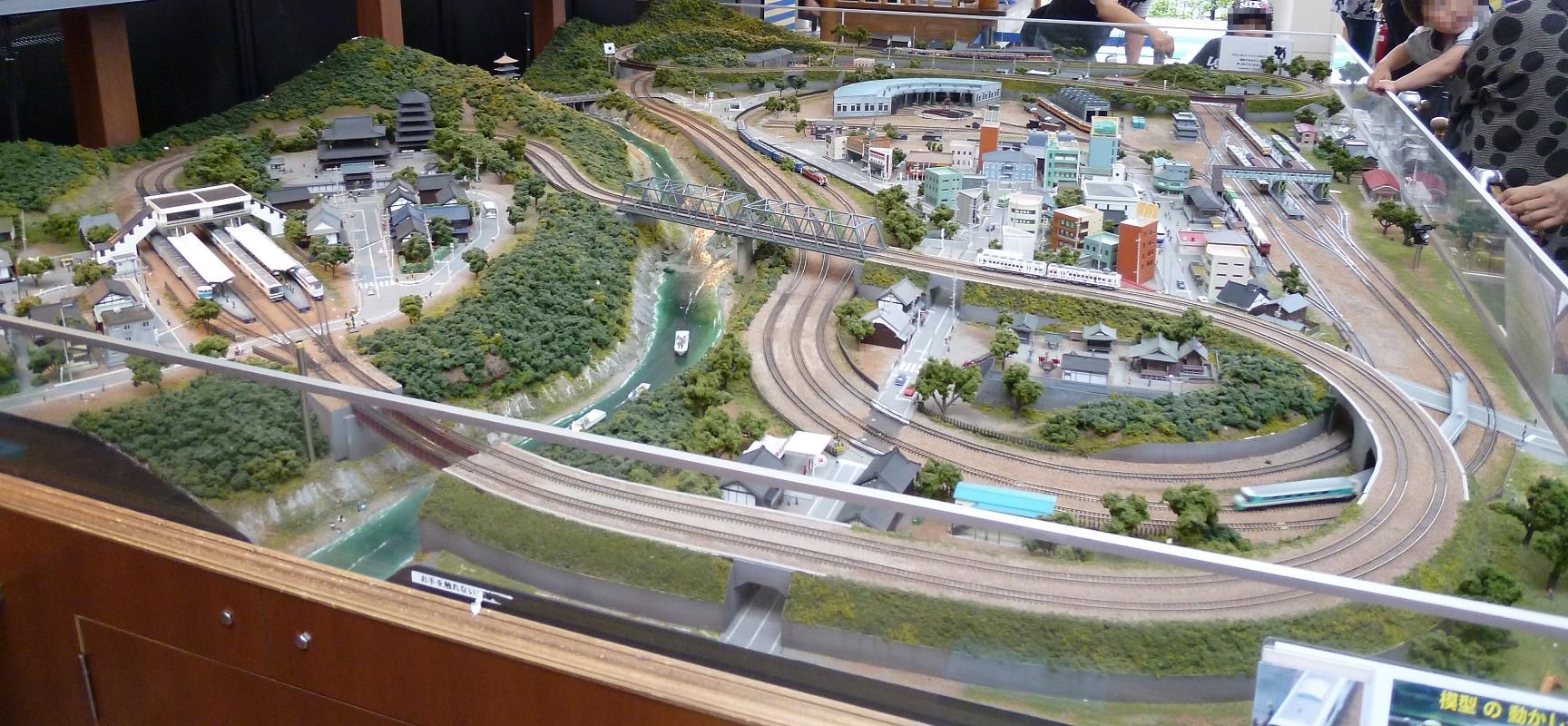 ジオラマ京都JAPAN (1) Nゲージ編 | 川崎駅 レイアウト製作日誌