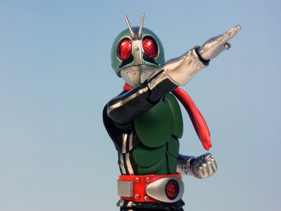 S.H.フィギュアーツ 仮面ライダー新1号」代行レビュ― | ヒーロー