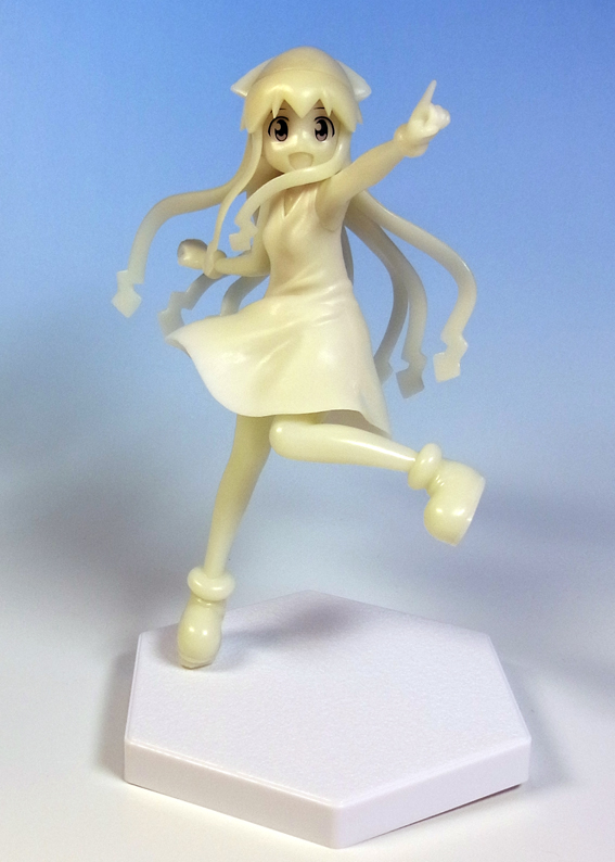 WAVE 侵略！イカ娘 蓄光版 ミニレビュー | ヒーローフィギュアをレビュー！