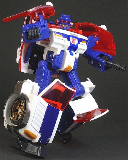 ○トランスフォーマー ギャラクシーフォース GC-11 ファストエイド