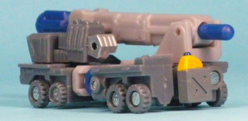 ○ﾄﾗﾝｽﾌｫｰﾏｰ ﾏｲｸﾛﾝ伝説 MM-08 ランドミリタリーマイクロン エクス