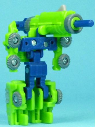 ○ﾄﾗﾝｽﾌｫｰﾏｰ ﾏｲｸﾛﾝ伝説 MM-08 ランドミリタリーマイクロン エクス