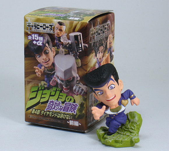 キャラヒーローズ ジョジョの奇妙な冒険 第4部 ダイヤモンドは砕けない