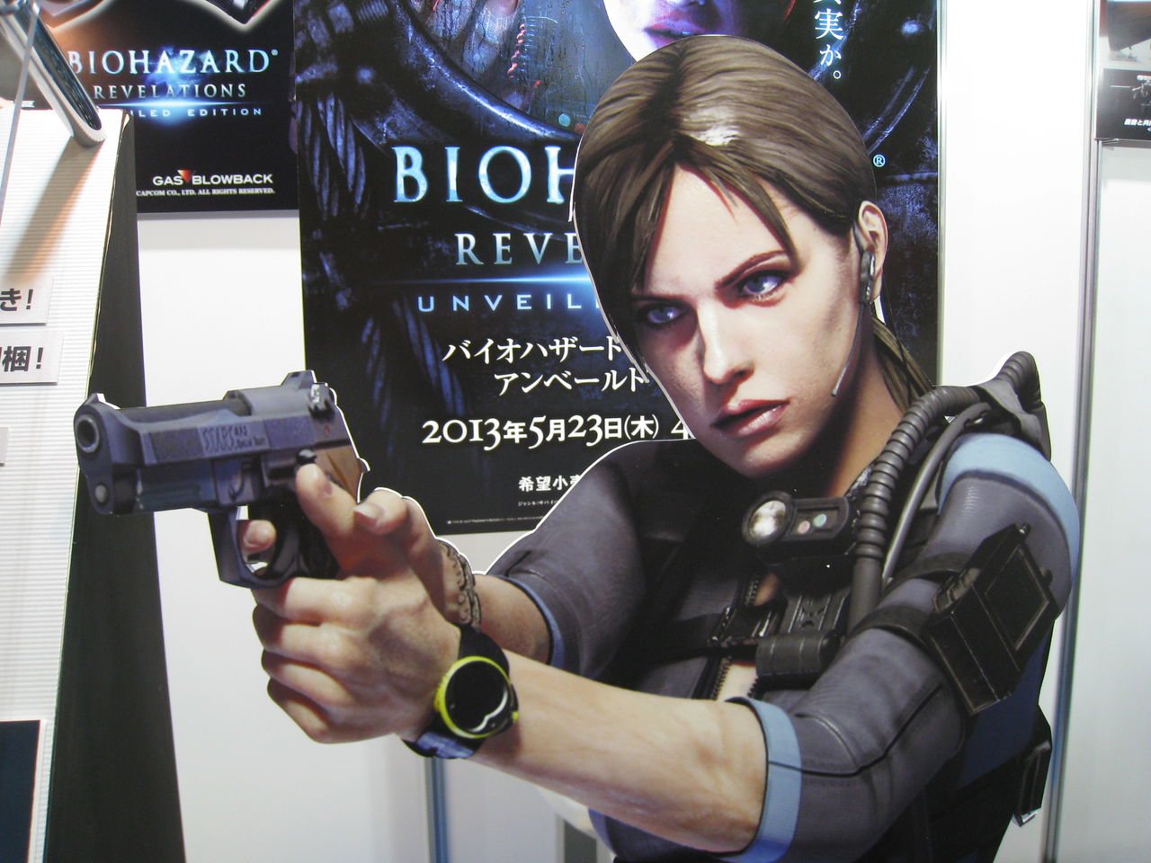 静岡ホビーショー2013 東京マルイ サムライエッジA1ジル