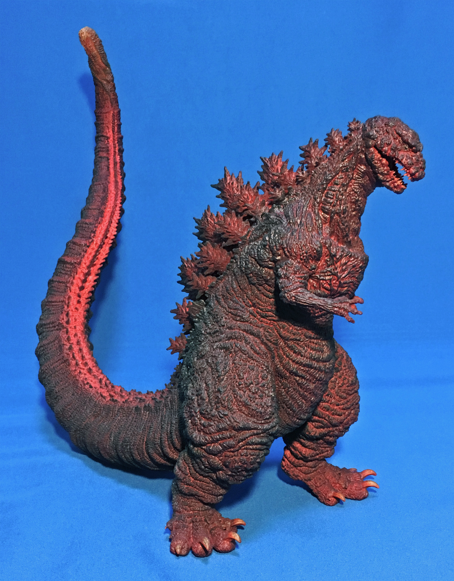 酒井ゆうじ造型工房『23cm シン・ゴジラ』 完成！ | NegativeMindException