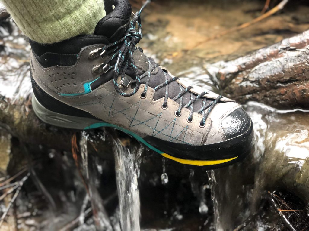 ProView - Scarpa Women's Zodiac Plus GTX - The Link - Gear Reviews