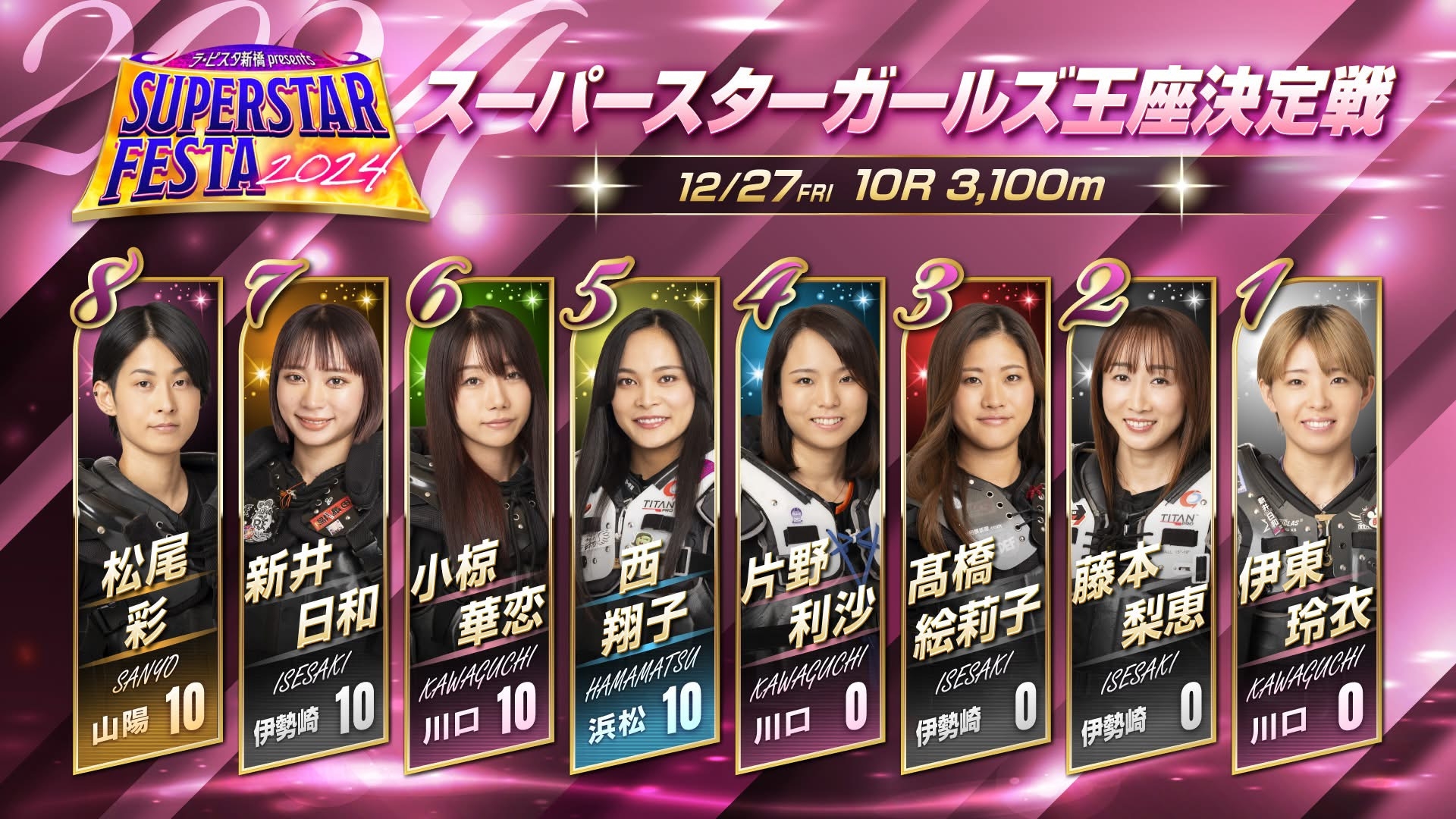 年末の大一番！スーパースターフェスタ2024開幕☆｜AKIさせない