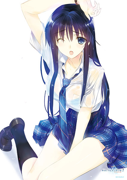 WHITE ALBUM2 とらのあな×AQUAPLUS グッズ7種／フェア情報（2/14限定