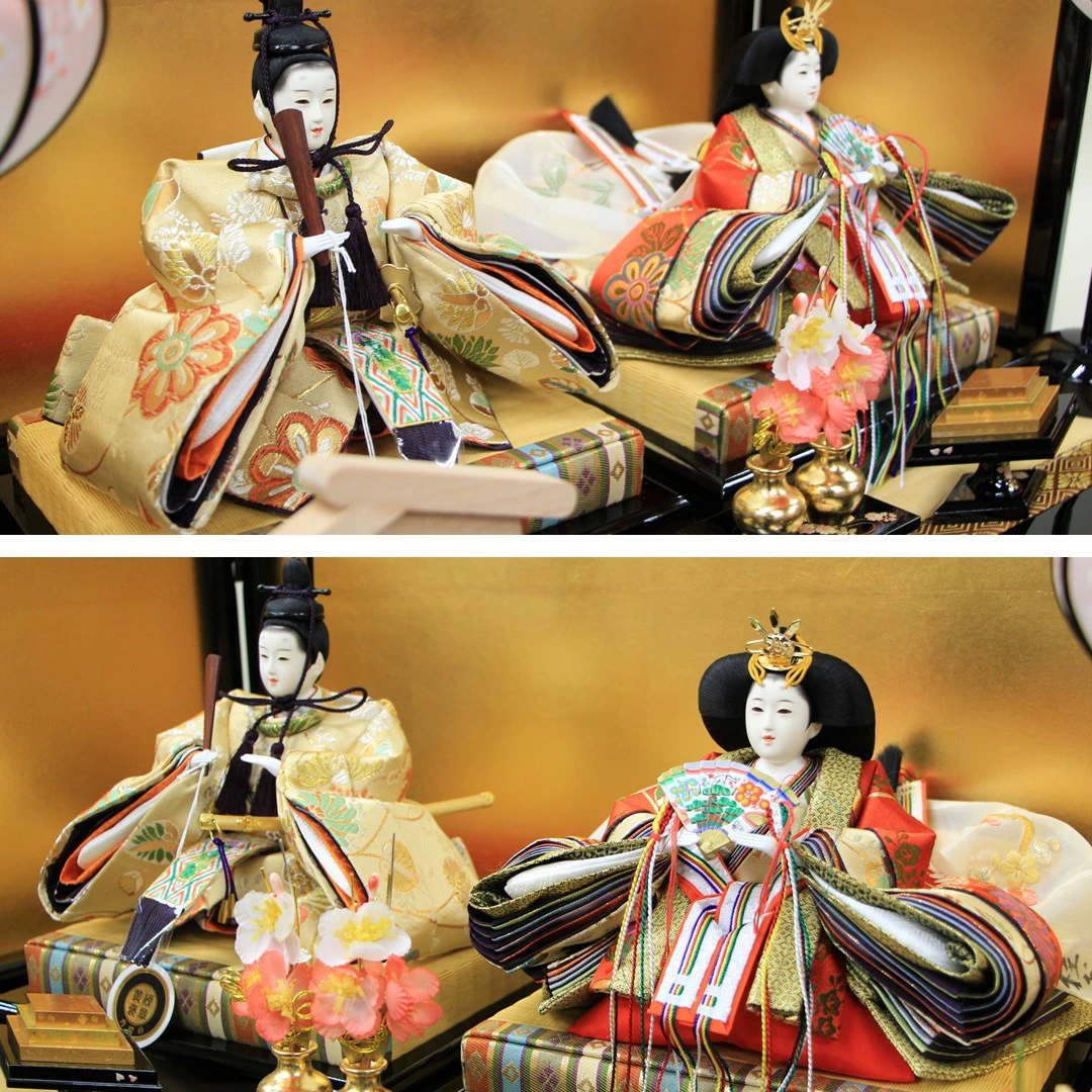 京雛 安藤桂甫作 ひな人形 -雛人形の頂点を究める- 京雛十一番雅印