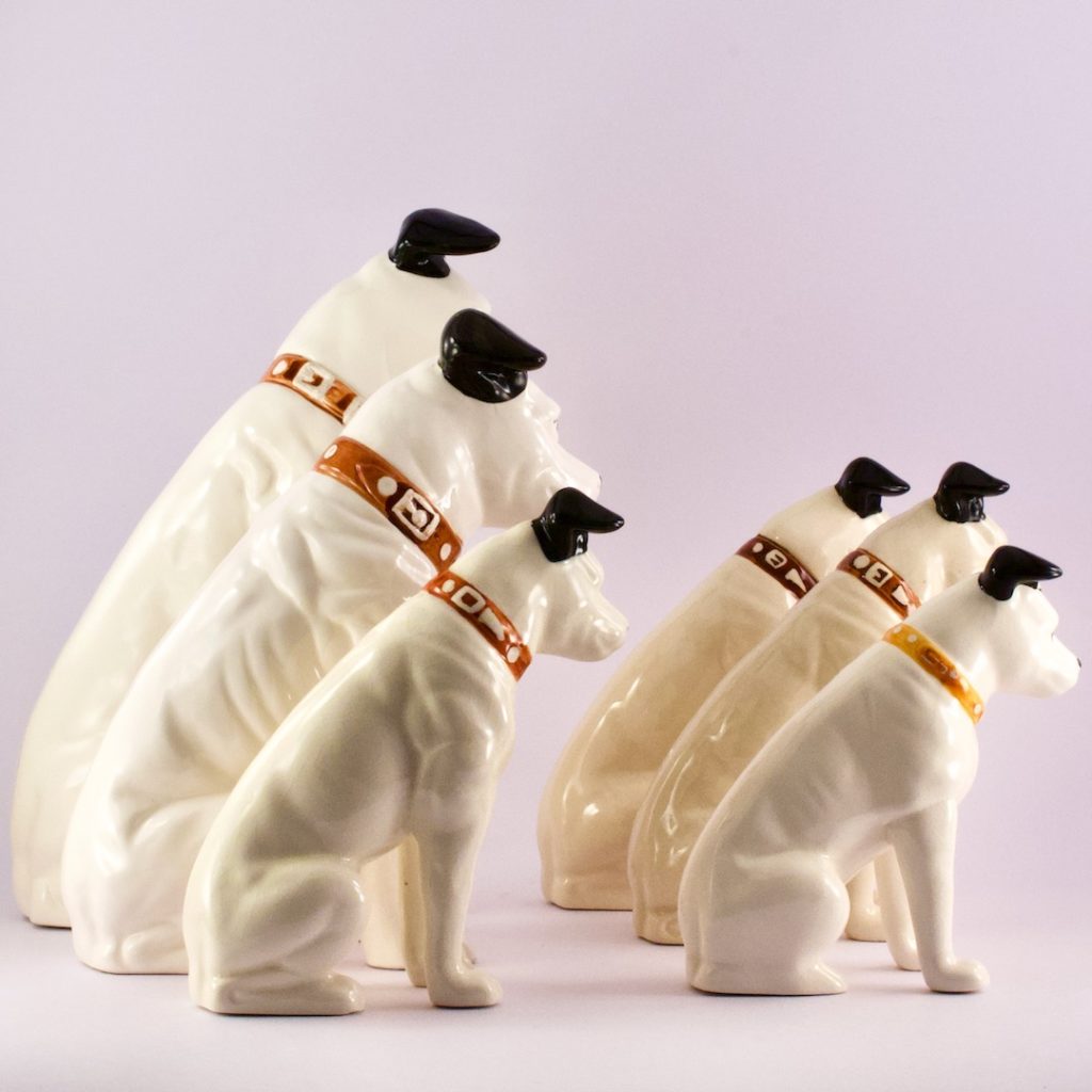 いずみ洋行のブログ - 『アンティーク ビクター犬（Victor） ニッパー