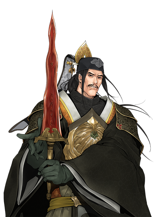 義天連星』新大殿イラスト公開！ - 【戦国IXA】公式ブログ | SQUARE ENIX