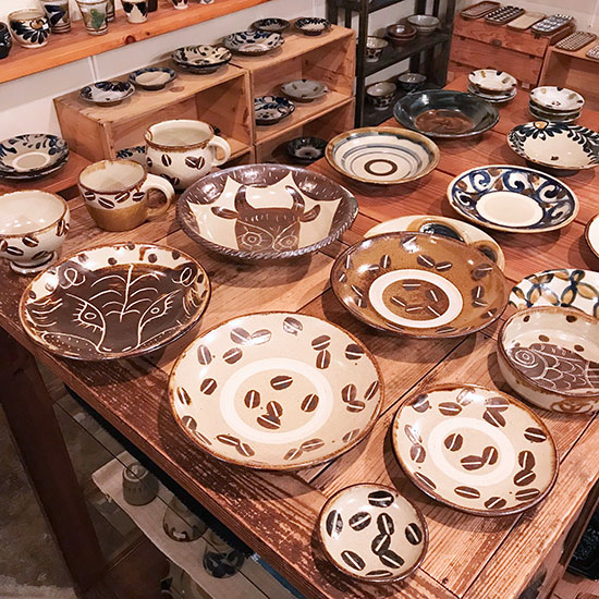 4/28(日)に『工房十鶴・柄溝さんの器』を10点販売します！ | カモシカ