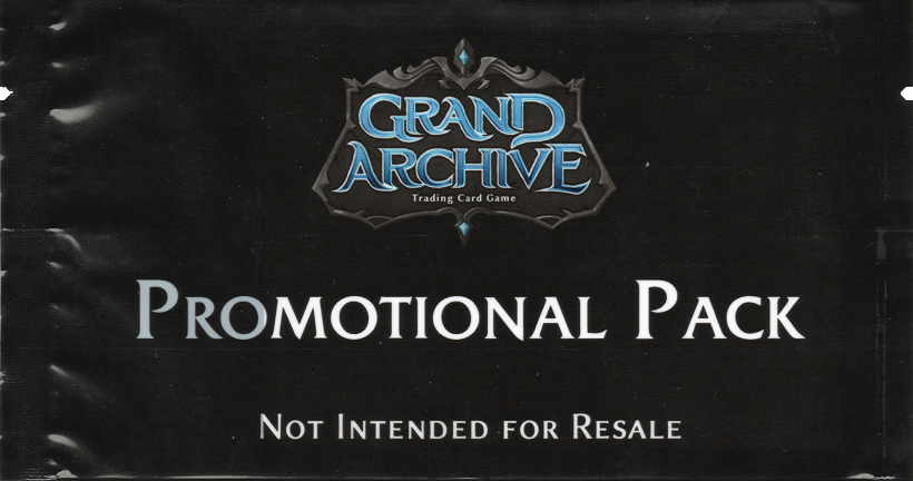 Grand Archive Promotional Packs | Silvie, Wrote a Blog