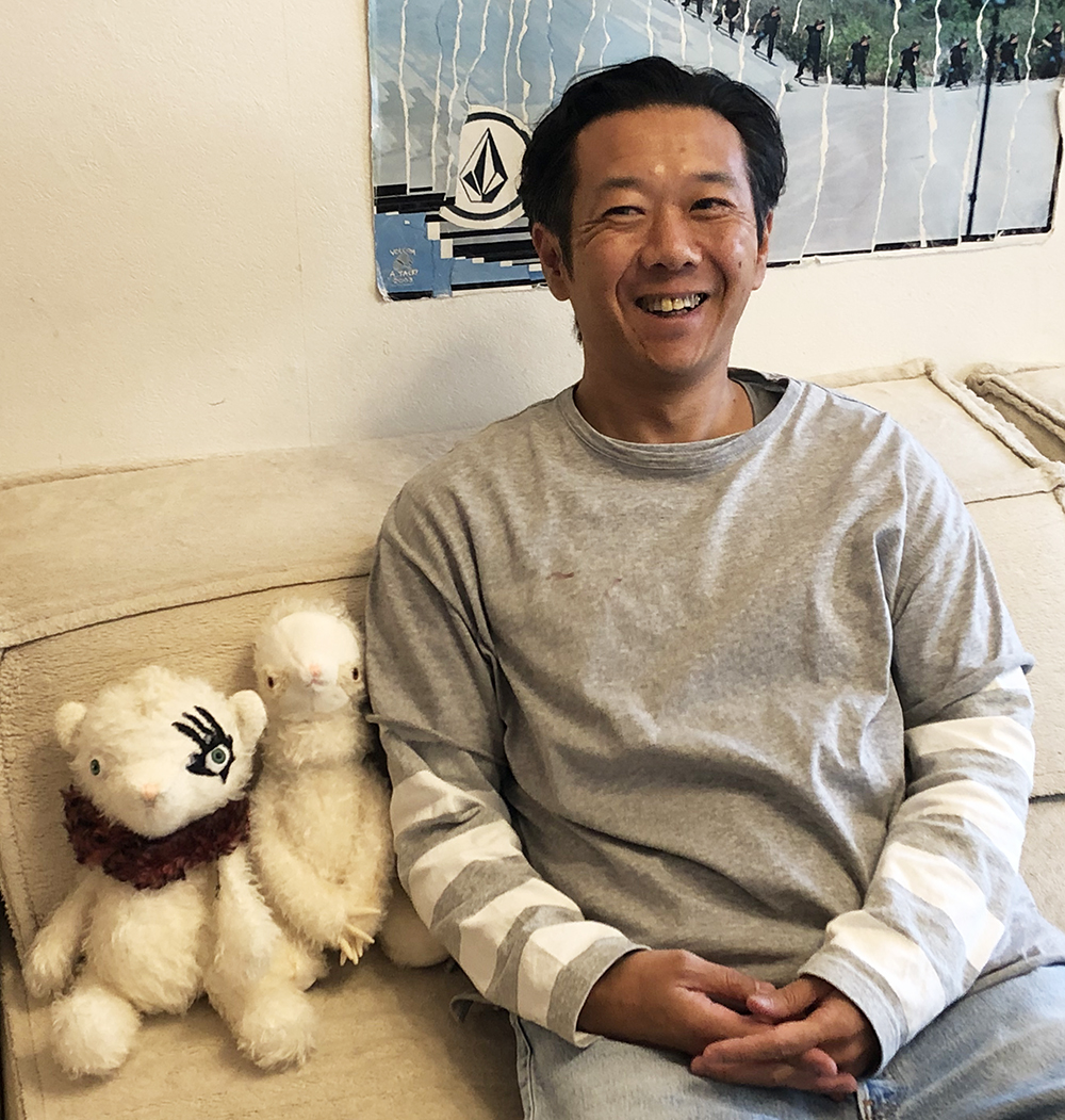 少年の可能性をコンセプトにした、異端児テディベア。 彼らを生み出す