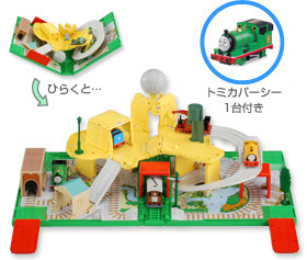 トミカトーマス新商品がいっきに2種類発売！ | ソドー鉄道広報局による