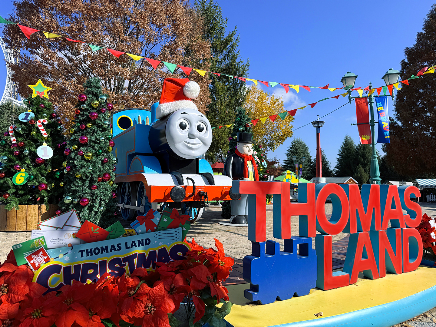トーマスランドクリスマス2025 映画とタイアップした特別な体験をお