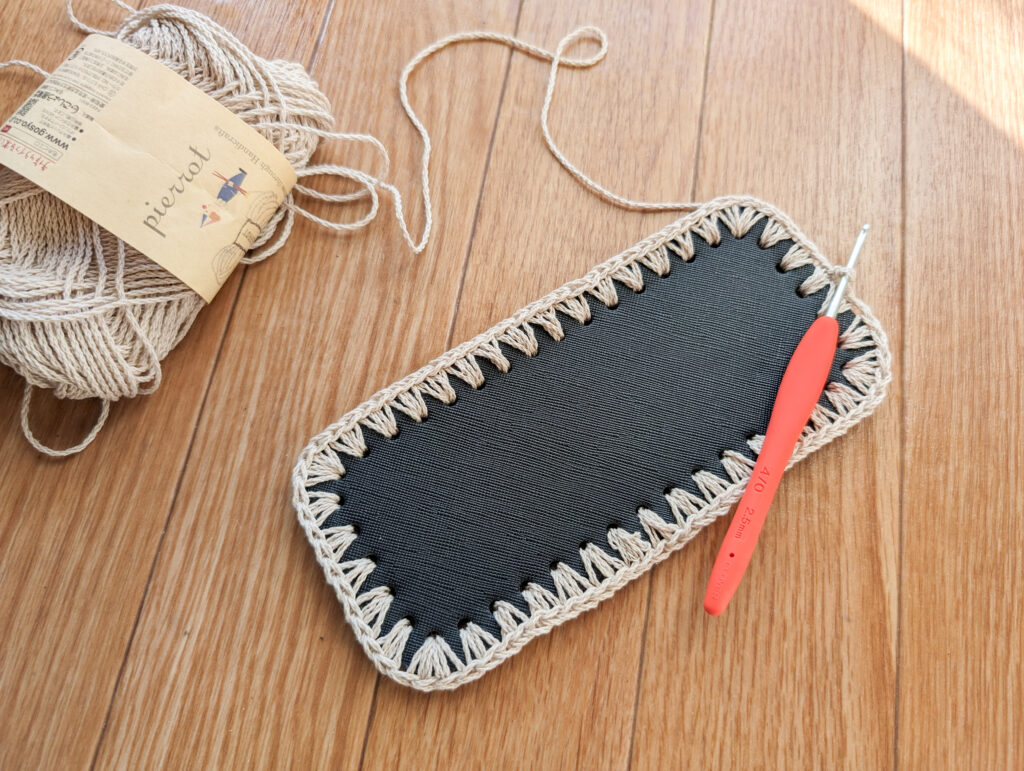 ハンドメイド日記】季節を先取り！かぎ針編みでクロシェハンドバッグ