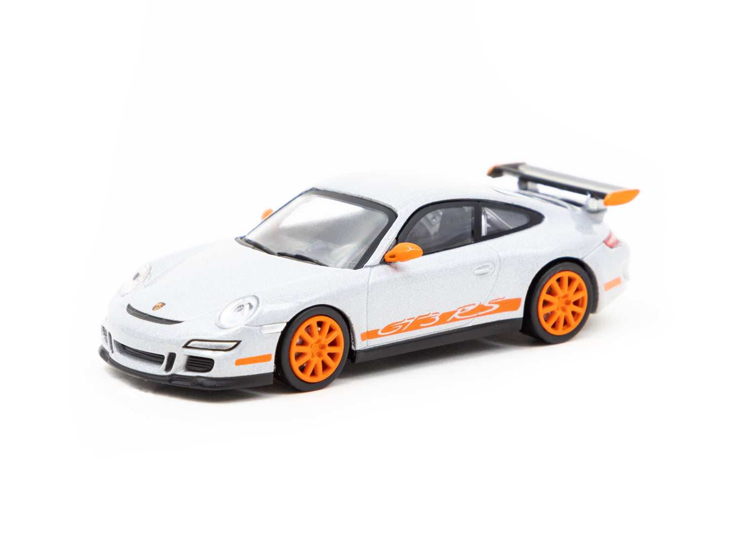 Tarmac Works x MiniChamps 1/64 Porsche 911 GT3 RS (997) Silver