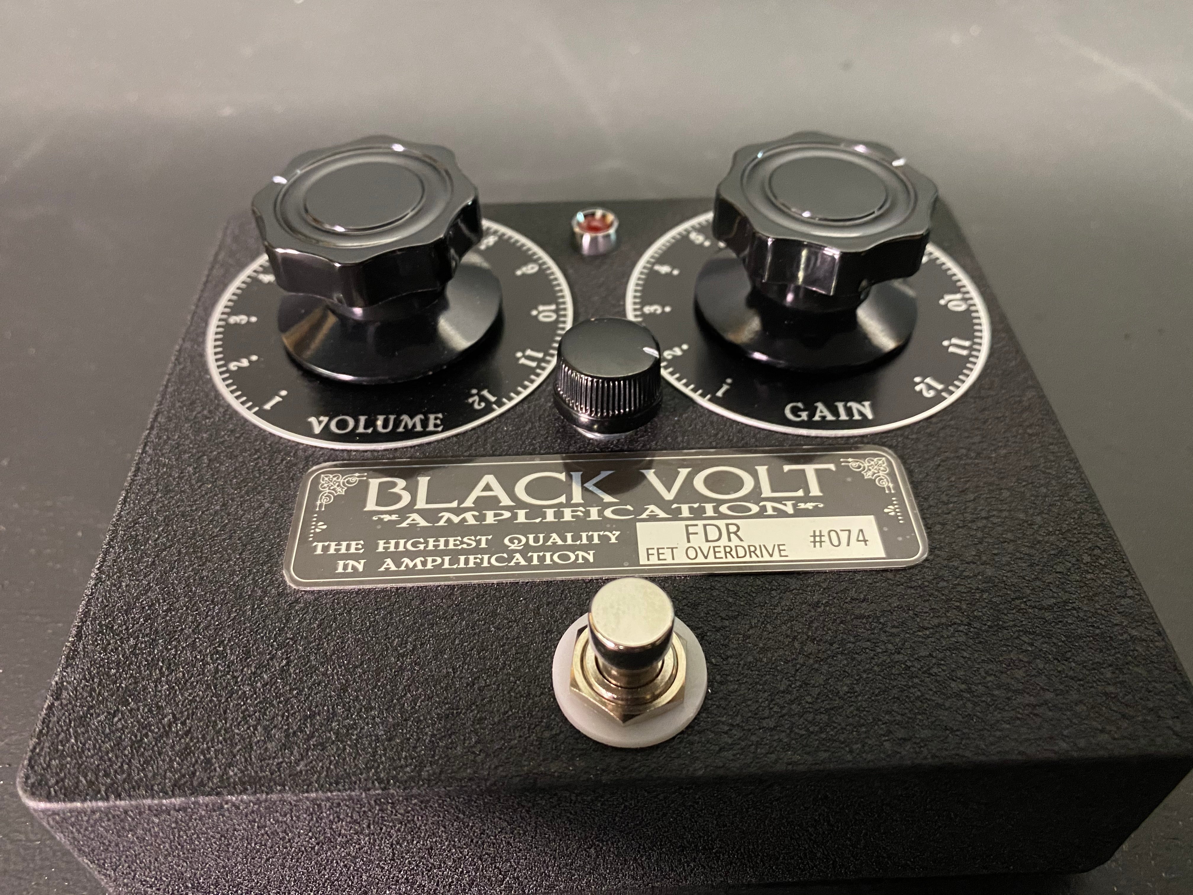 FDR FET OVERDRIVE – BlackVoltAmplification