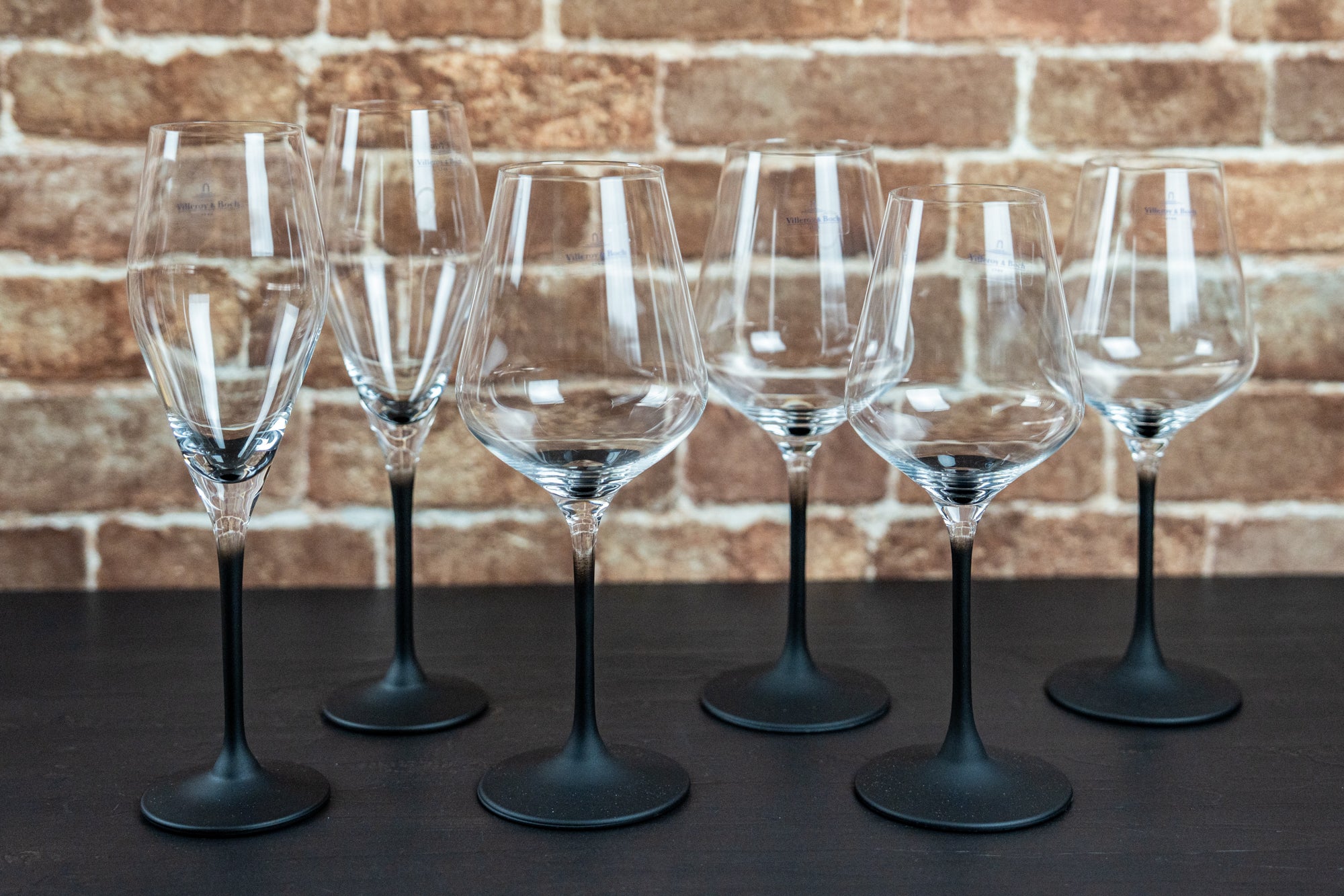 ビレロイ＆ボッホ/ROCK レッドワイングラス – BLACK KITCHEN 8196