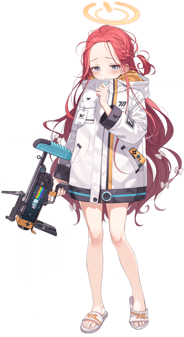 花岡 ユズ - ブルアカユティル