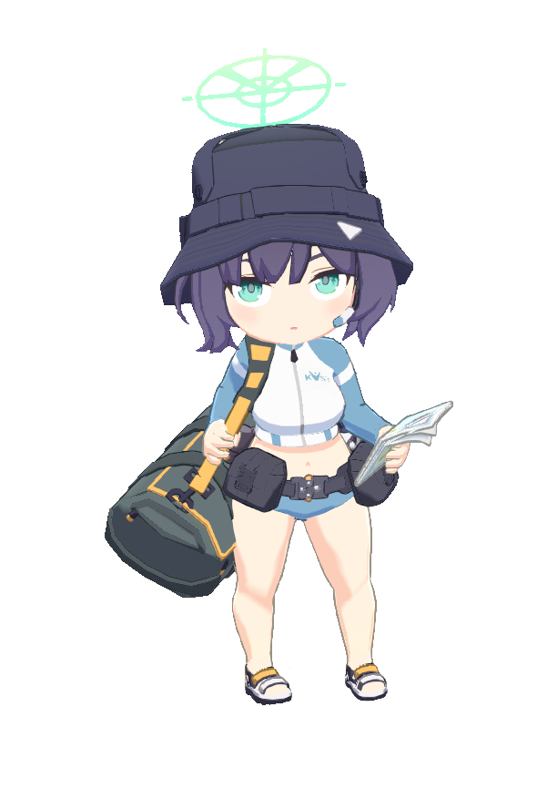 空井 サキ(水着) - ブルアカユティル