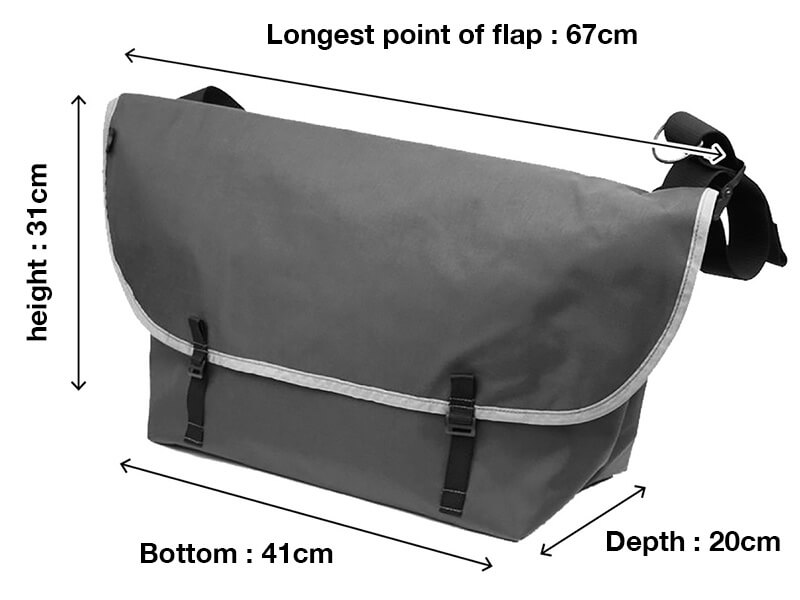 BLUE LUG* the messenger bag (blue) - BLUE LUG GLOBAL ONLINE STORE