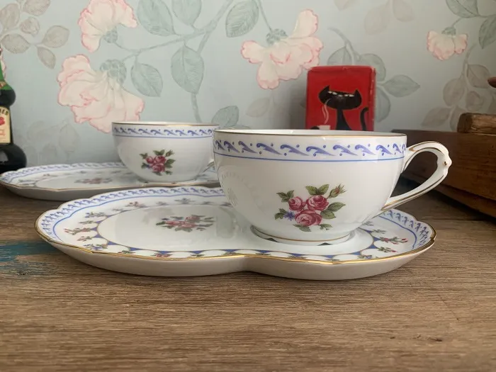 30%OFF】フランス Limoges(リモージュ) BERNARDAUD スナックプレート