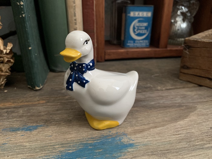 アメリカ 70s アヒル 陶器 置物 ソルト ペッパー ヴィンテージ | Blue
