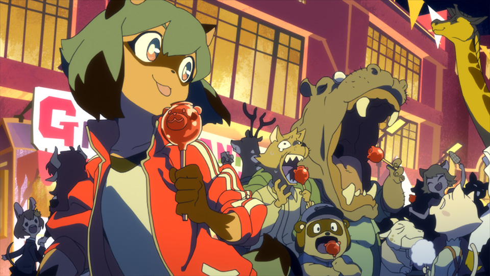 STORY｜アニメ『BNA ビー・エヌ・エー』