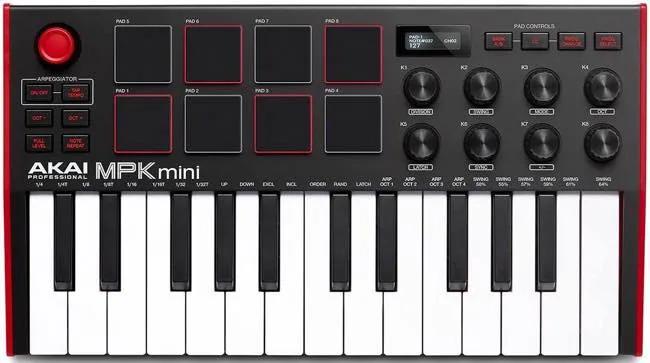 Akai が人気MIDIキーボードの新型「MPK mini MK3」を発表！ – DTM Hacker