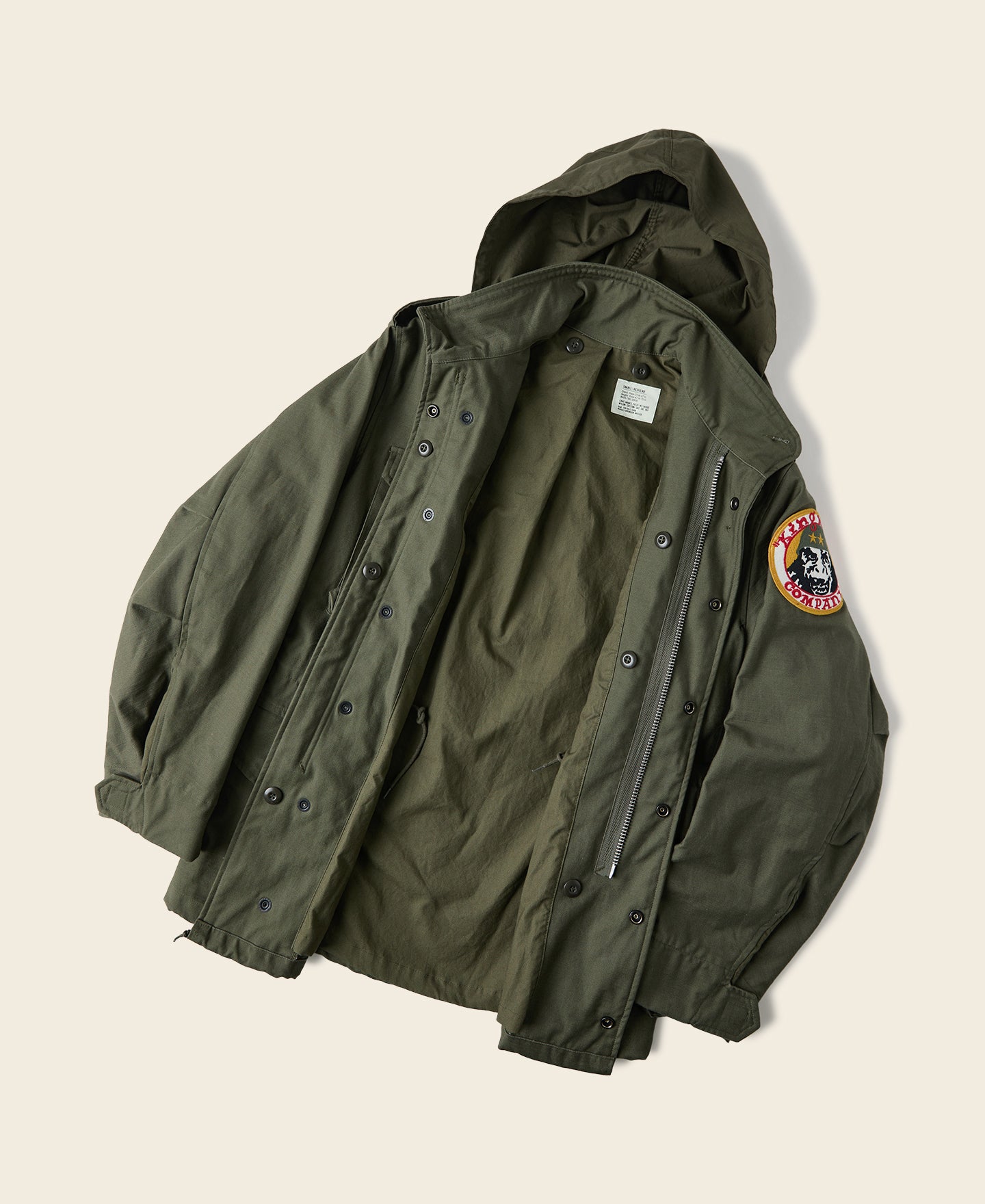 Military 1969 US Army M-65 Field Jacket - Taxi Driver | Bronson