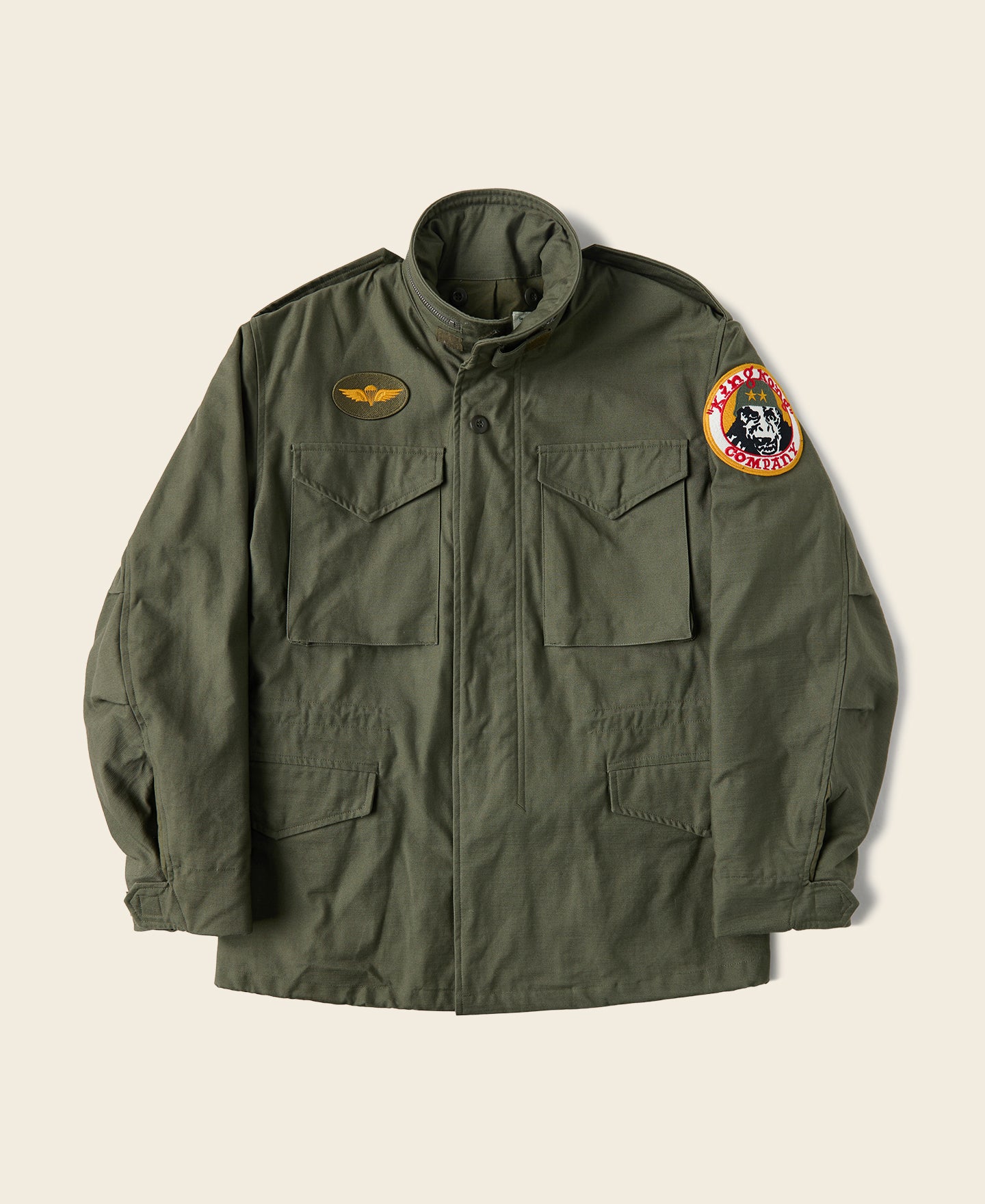 Military 1969 US Army M-65 Field Jacket - Taxi Driver | Bronson