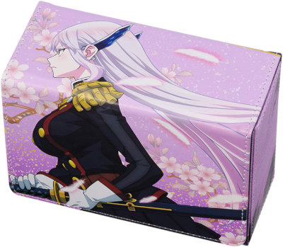合皮製デッキケースW 魔都精兵のスレイブ「羽前 京香」：【公式