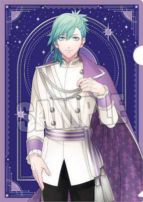 うたの☆プリンスさまっ♪ ホロクリアファイル Shining Comet Ver.「美