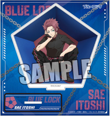 ブルーロック アクリルスタンド「糸師 冴」ready fight Ver.：【公式