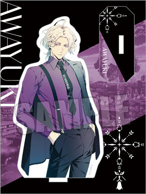 泡沫のユークロニア アクリルスタンド 1st Anniversary Ver.「淡雪