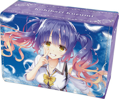 合皮製デッキケースW 天使☆騒々 RE-BOOT!「小雲雀 来海」：【公式