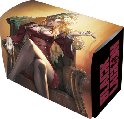 キャラクターデッキケースW BLACK LAGOON「バラライカ＆張」：【公式