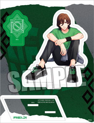 うたの☆プリンスさまっ♪ アクリルスタンド GO WITH Ver.「寿 嶺二