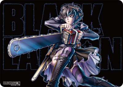 キャラクター万能ラバーマット BLACK LAGOON「ソーヤー」：【公式