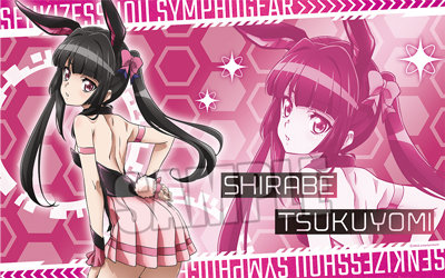 戦姫絶唱シンフォギア インテリアマット「月読 調」：【公式