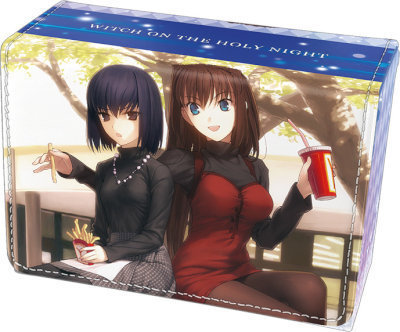 合皮製デッキケースW 魔法使いの夜「青子＆有珠」：【公式
